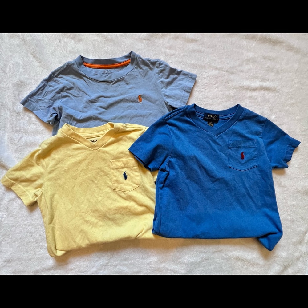 Ralph Lauren Polo t-shirts